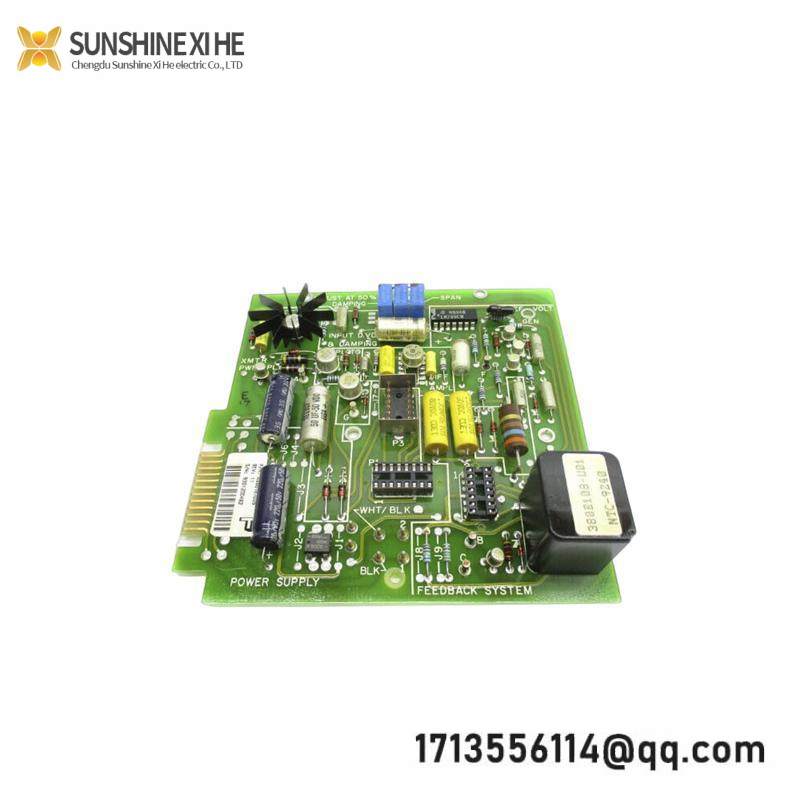 FISCHER PORTER 686B167U05 PC CONTROLLER AMPLIFIER BOARD