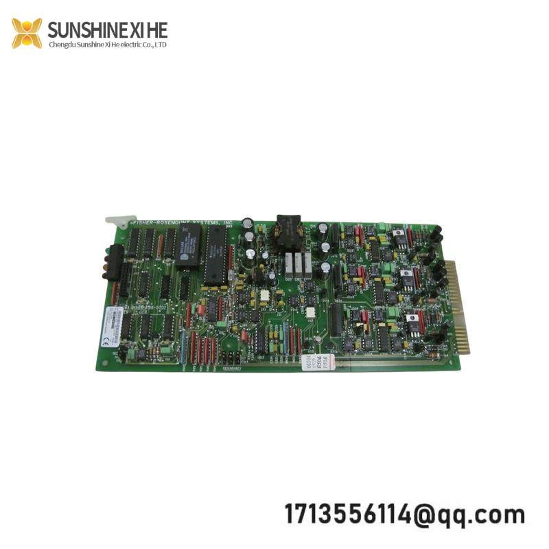 FISHER 01984-2518-0002 CIRCUIT BOARD