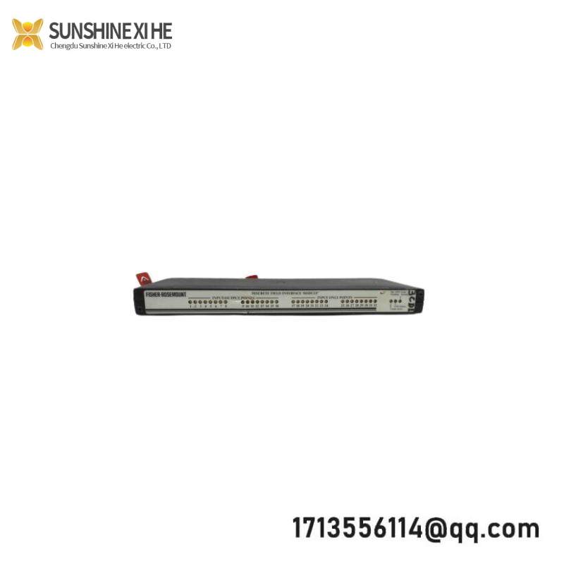 FISHER 01984-4080-0001 Discrete Field Interface Module