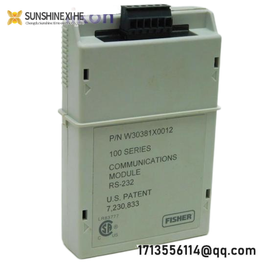 FISHER W40159X0012  New in Box