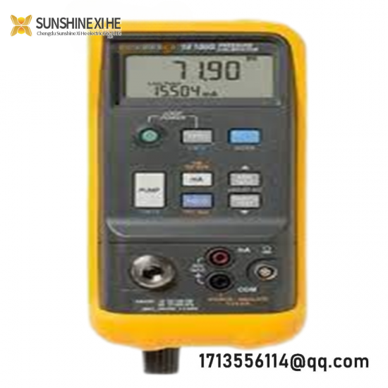 FLUKE 719100G Electric Pressure Calibrator