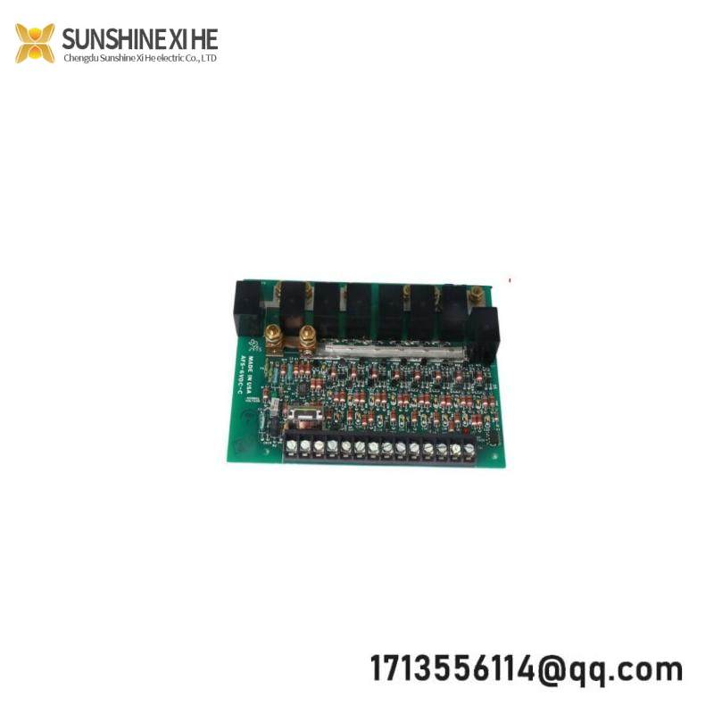FORNEY AFS-6VDC-C D464889 Relay Module