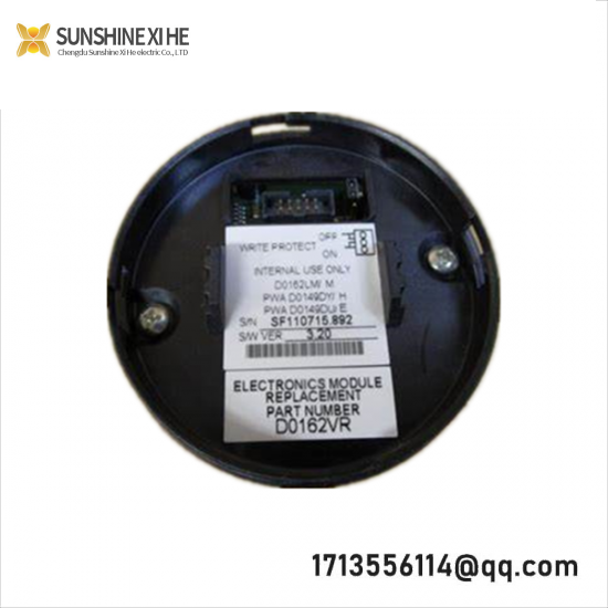 FOXBORO D0162VR Electronic Module