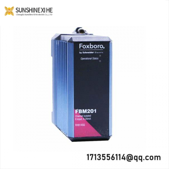 FOXBORO FBM201 Analog Input Interface Module