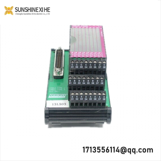 FOXBORO FBM201 P0916AA Analog Input Interface Module