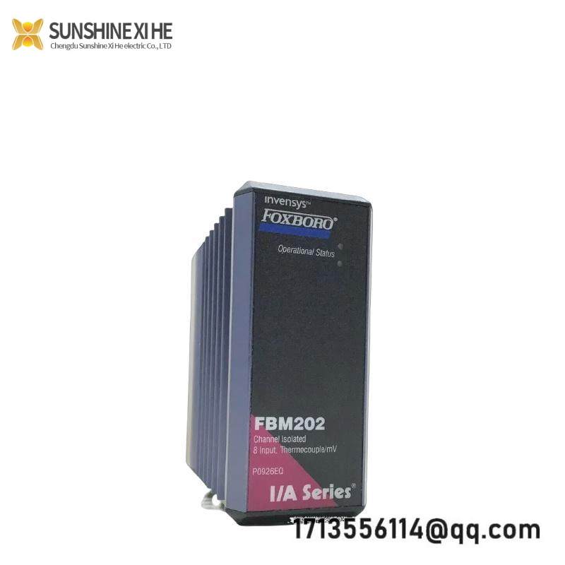 Foxboro FBM202 P0926EQ Isolated Thermocouple