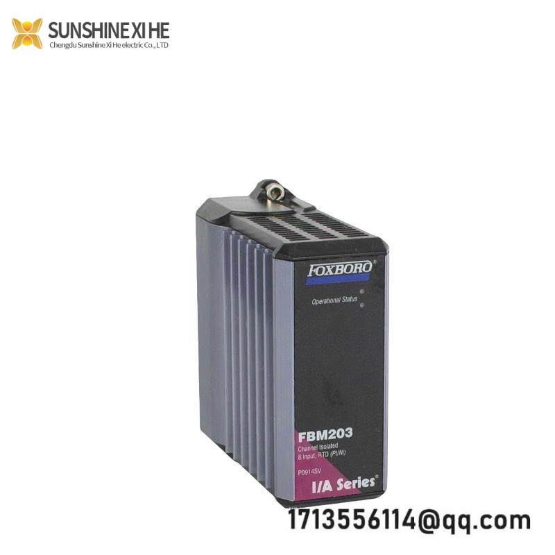 Foxboro FBM203 P0914SV Isolated Input Module