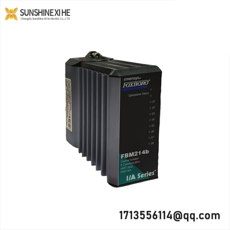 FOXBORO FBM214B RH927AH Communication Input Module