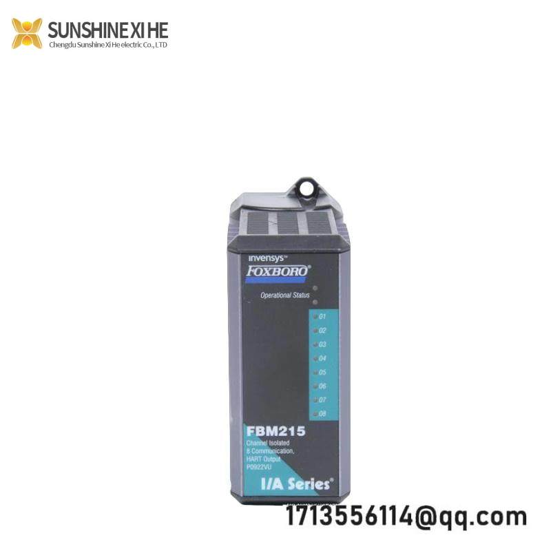 Foxboro FBM215 COMMUNICATION OUTPUT