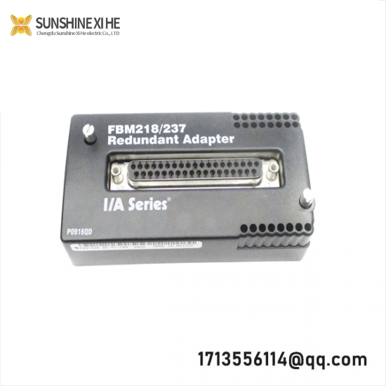 FOXBORO FBM218 P0922VY