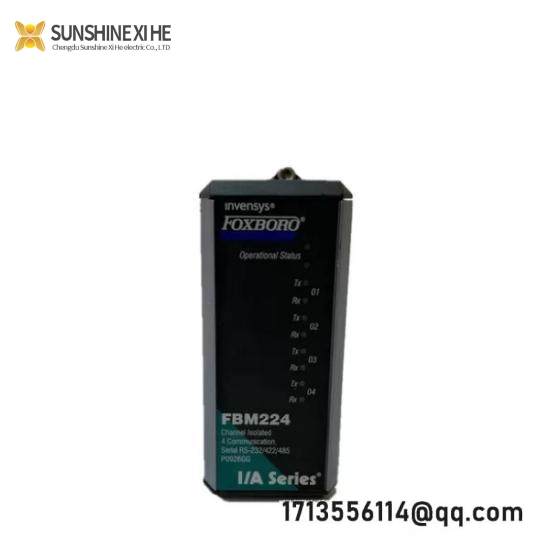 Foxboro FBM224 P0926GG  I/A Series