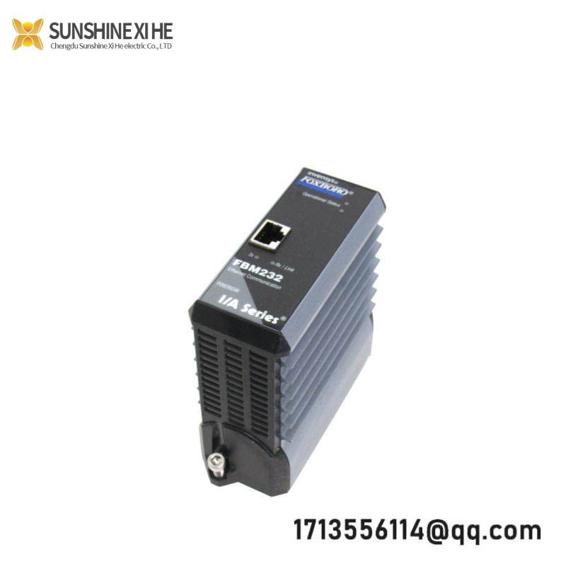 FOXBORO FBM232 P0926GW Ethernet Communication Module