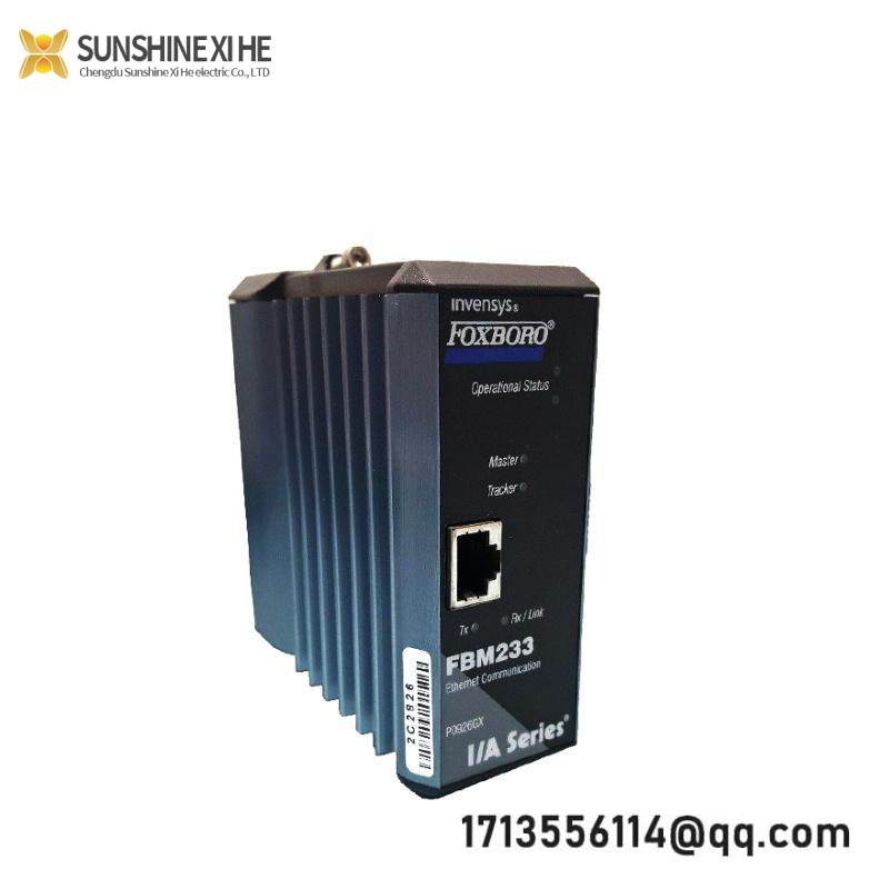 Foxboro FBM233 P0926GX Channel Isolated
