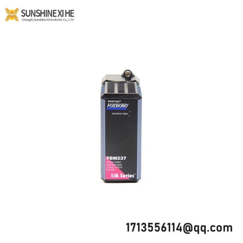 FOXBORO FBM237 RH914XS