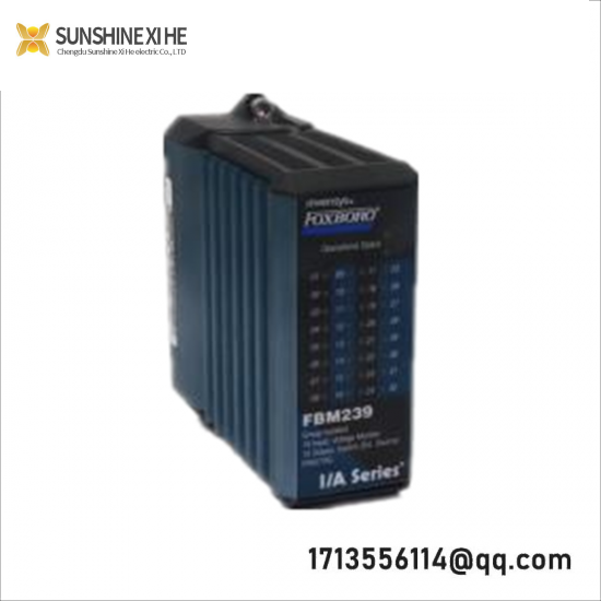FOXBORO FBM239 Discrete 16DI/16DO Module