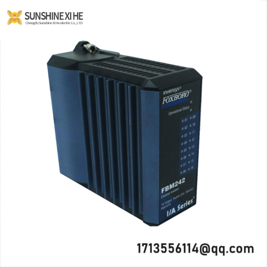 FOXBORO FBM242 P0916TA SF05074604 Output Module