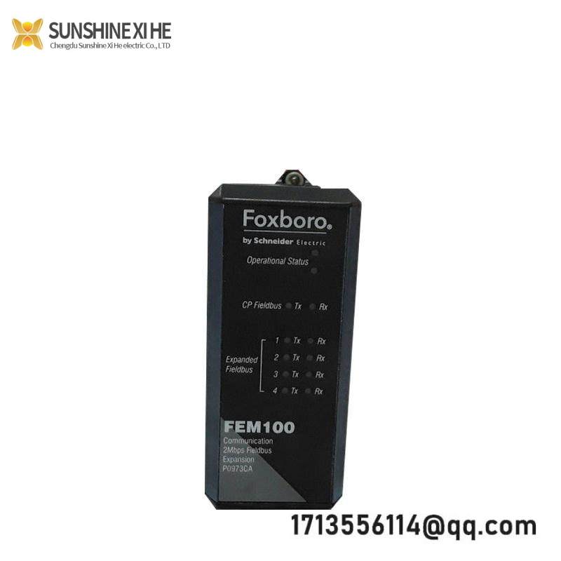 Foxboro FEM100 P0973CA Fieldbus Expansion Module