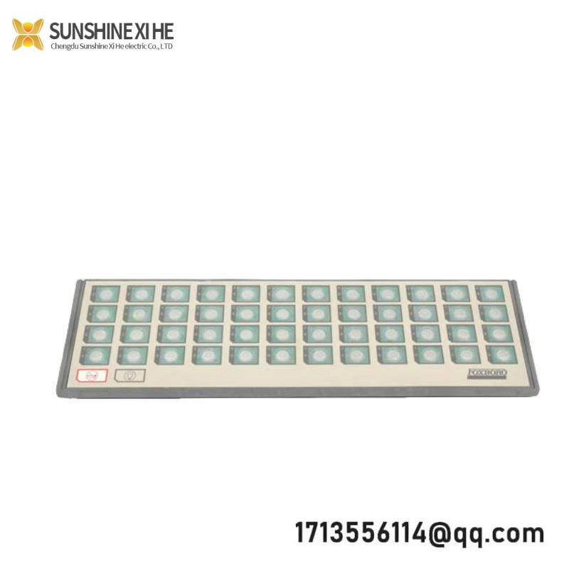 Foxboro P0903CV ANNUNCIATOR KEYBOARD