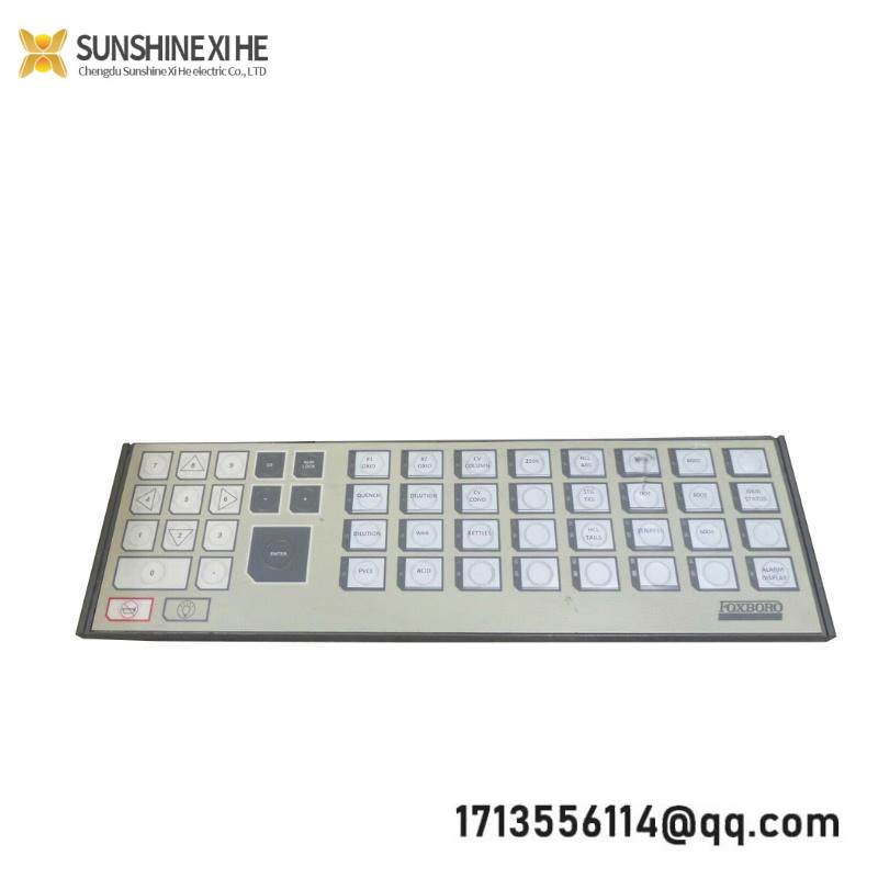 Foxboro P0903CW KEYBOARD