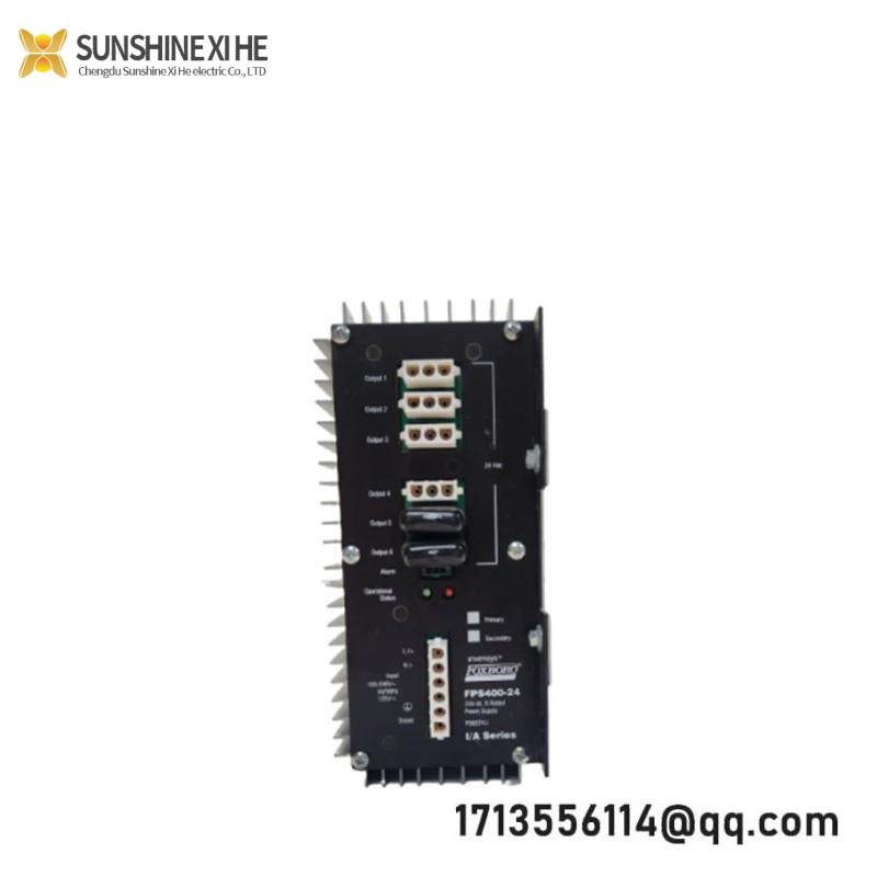 Foxboro P0922YU FPS400-24 Power Supply