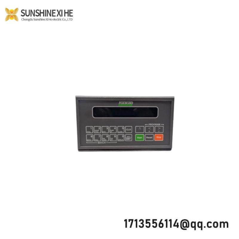 FOXBORO SY-60399001R SY-61025006RA