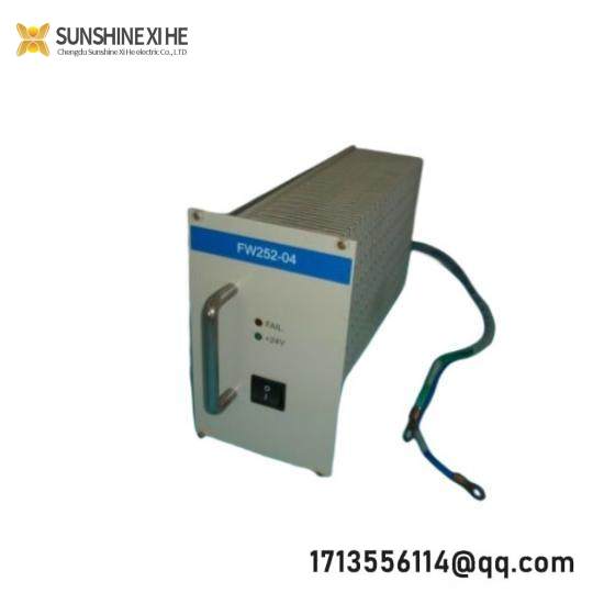 FW252-04A control power supply