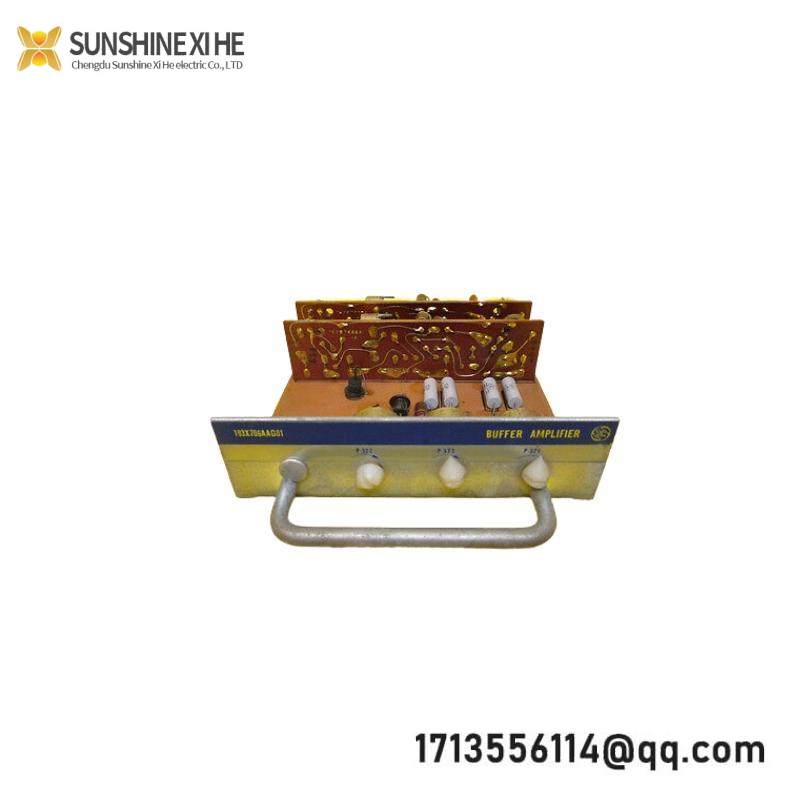 GE 193X706AAG01 Buffer Amplifer PLC Board Module