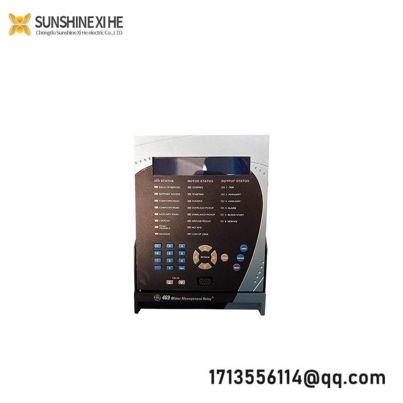 GE 469-P5-HI-A20-E-H MOTOR MANAGEMENT RELAY