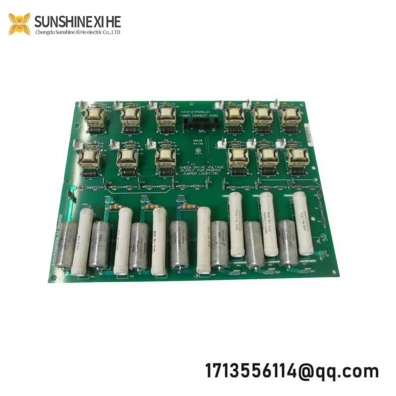 GE 531X121PCRALG1 Power connection card