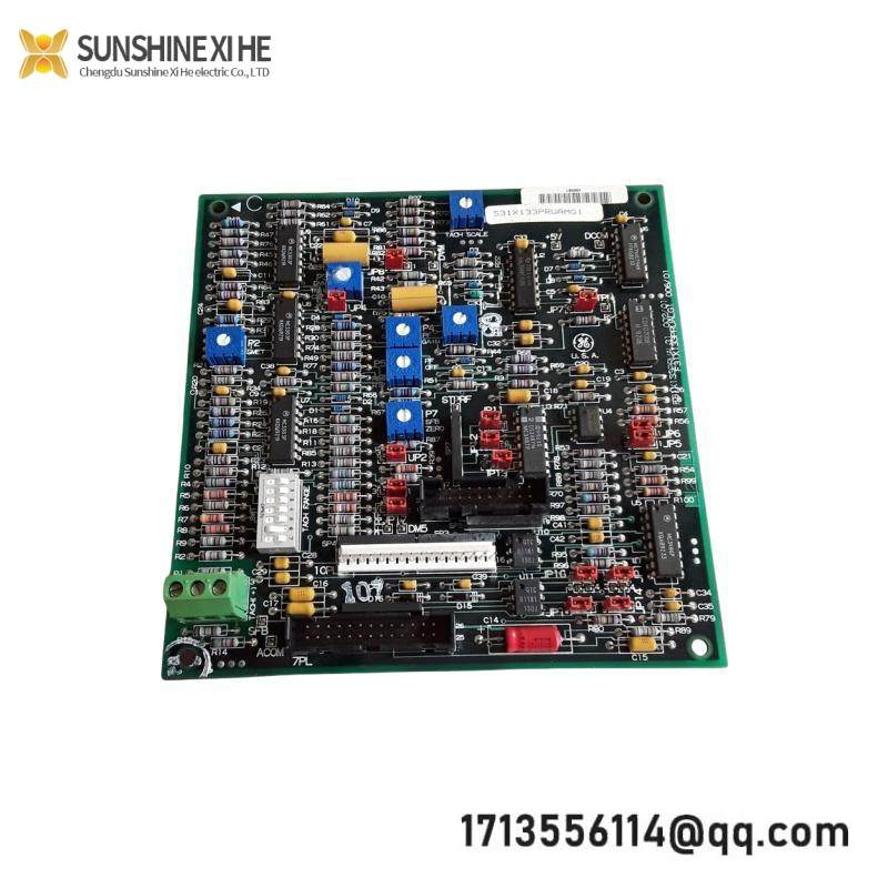 GE 531X133PRUAMG1 Interface Board