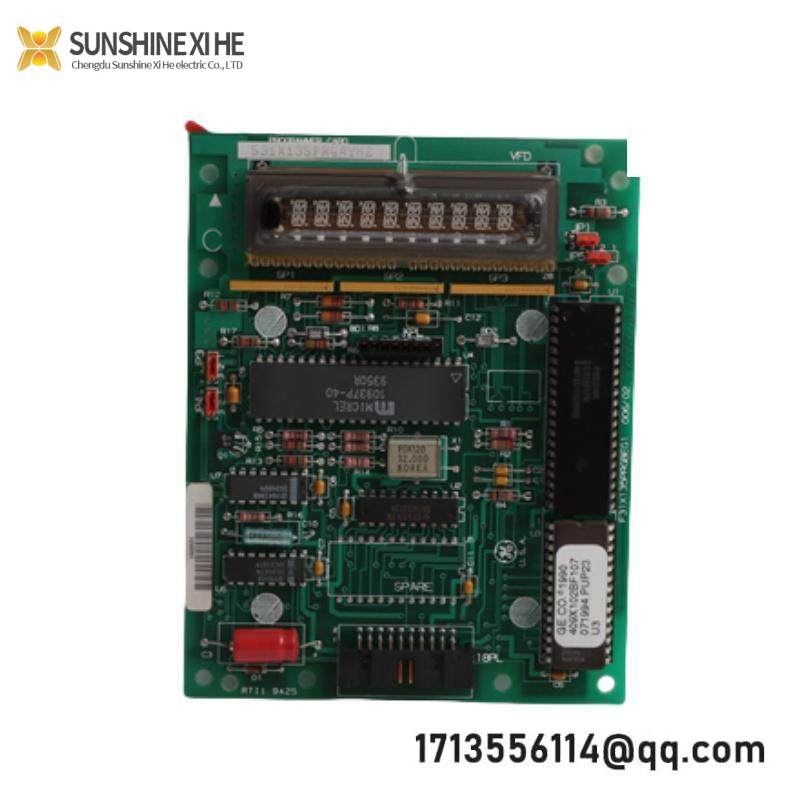 GE 531X135PRGAYM2 PROGRAMMER BOARD