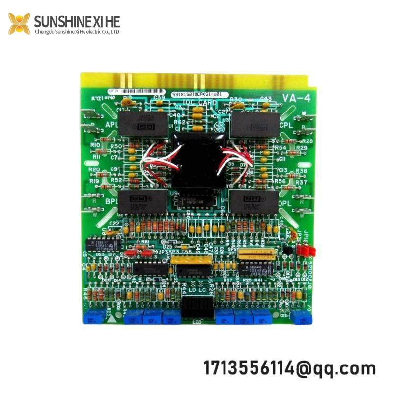 GE 531X152IOCAKG1 CARD