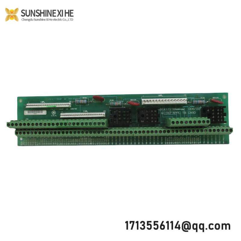 GE 531X171TMAAFG2 Relay Card Board