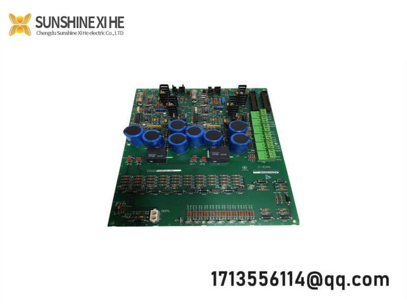 GE DS200EXDEG1A Excitation Control Board