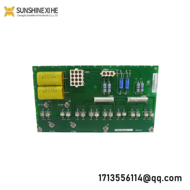 GE DS200FCSAG1A DS200FCSAG1ACB Turbine Control Current Sensing Interface Board