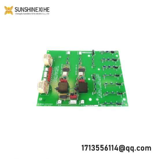 GE DS200SHVMG1AED High Voltage M-Frame Interface Board