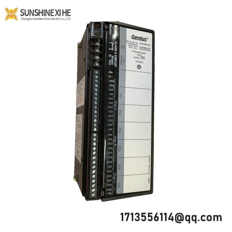 GE DS200SIOBH1ACA