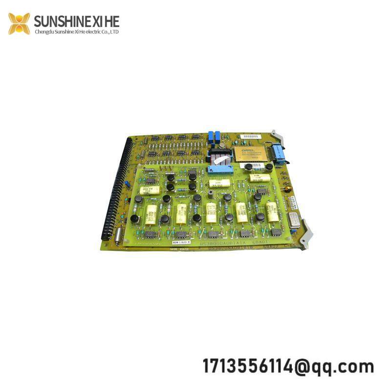 GE DS3800HAIC1B1A ANALOG INPUT BOARD