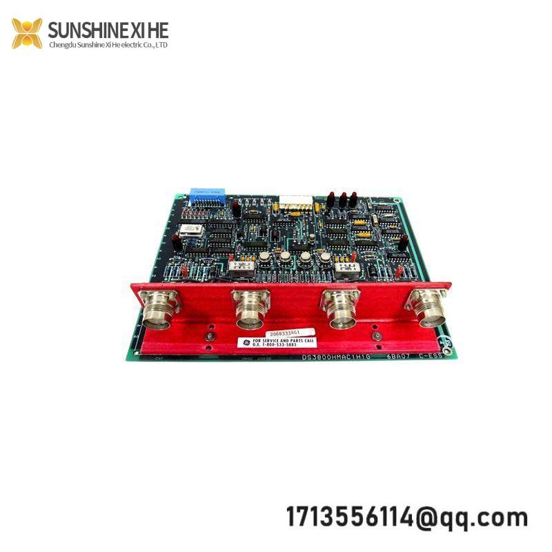 GE DS3800HMAC1H1G MEDIA ACCESS UNIT