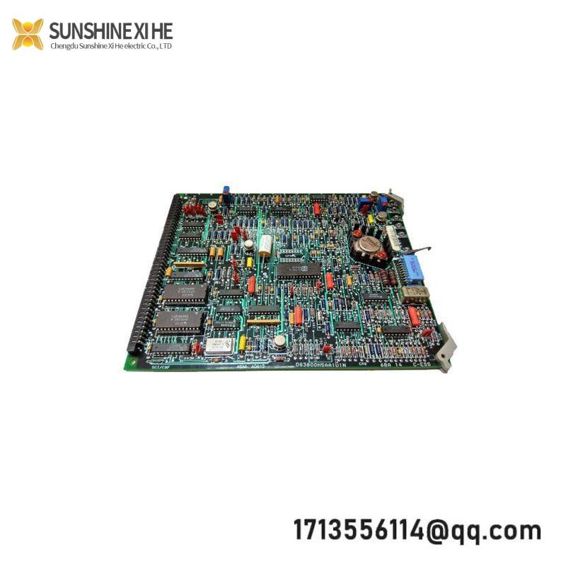 GE DS3800HSAA1U1M SERVO AMP