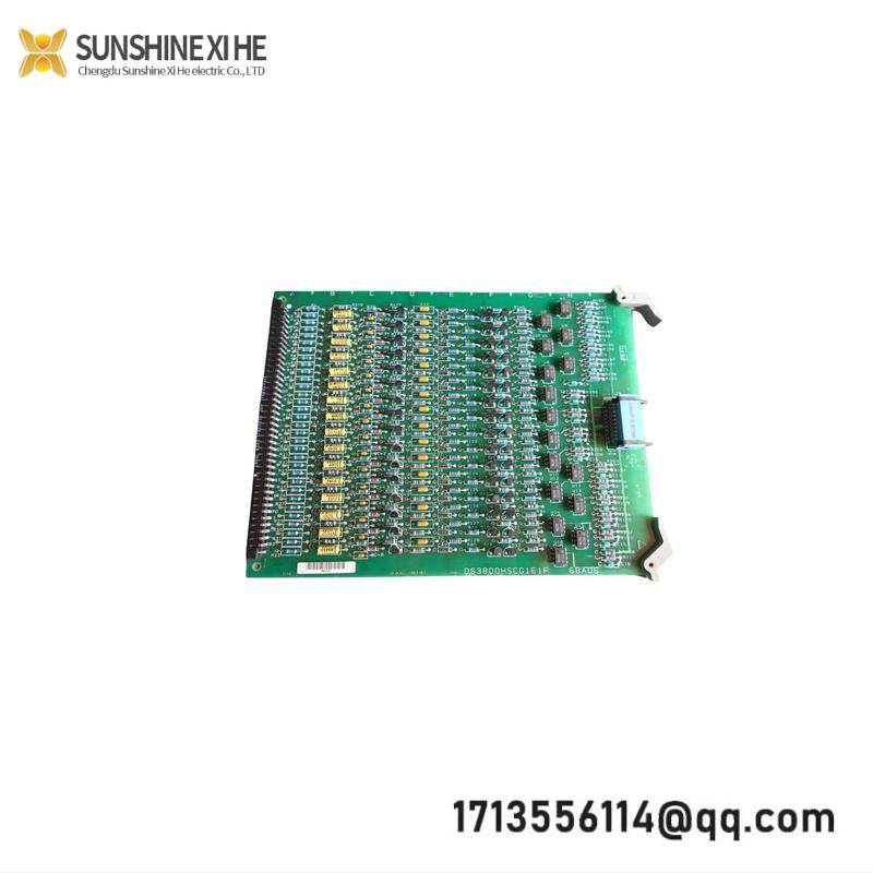 GE DS3800HSCG ISOLATOR CARD
