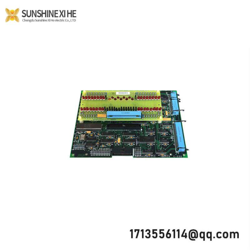 GE DS3800HSQD1J1G SEQUENCE ASSEMBLY PCB