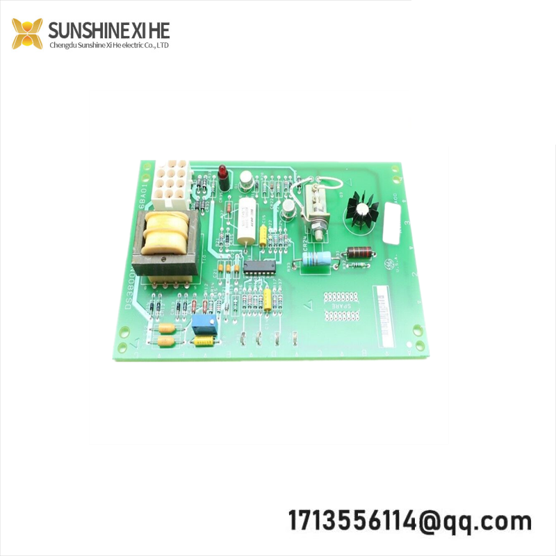 GE DS3800NVMB1A1A SNUBBER BOARD