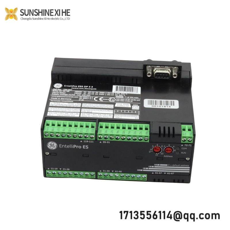 GE ES5DP33 720007 CONTROL UNIT
