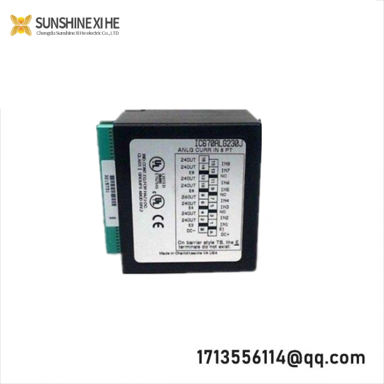 GE FANUC 1C697ALG230 Analog Input Module