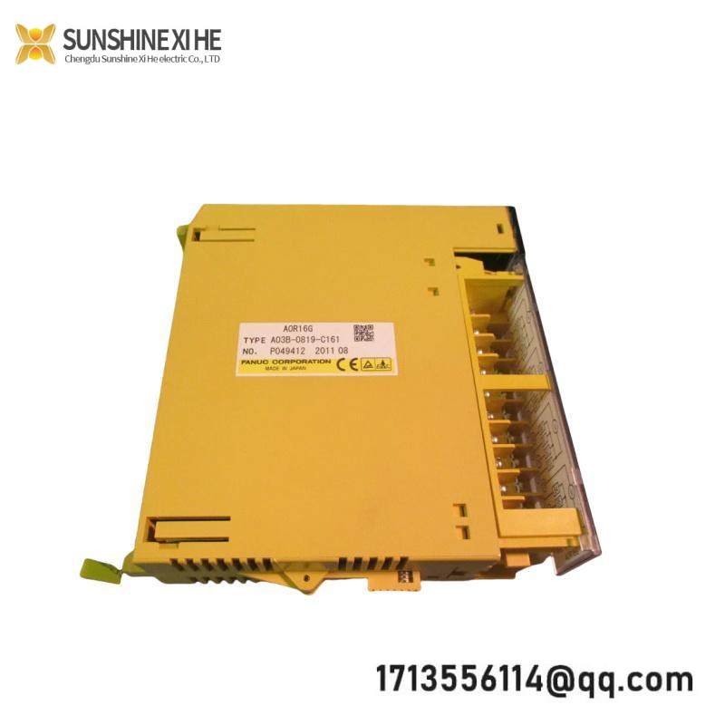 GE Fanuc AOR16G A03B-0819-C161 Relay Output Module