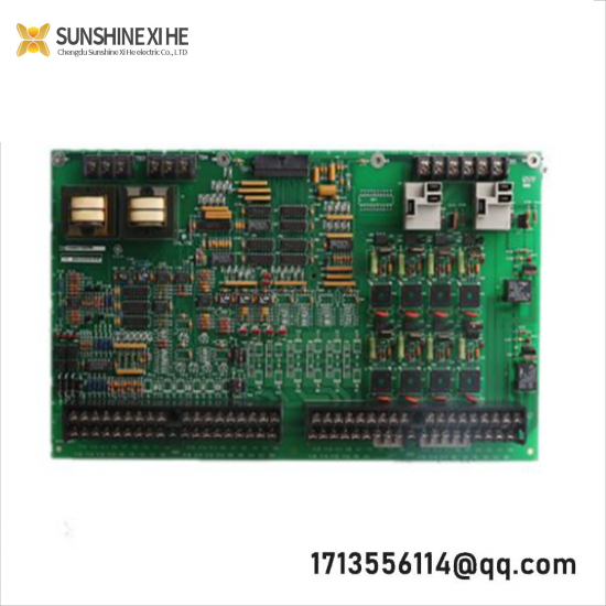 GE FANUC DS200DCFBG1B1C Power Supply Board