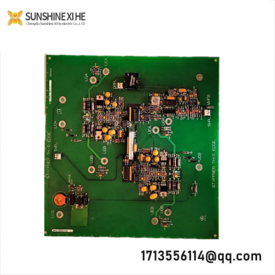 GE FANUC DS200DSFBG1ADB POWER SUPPLY BOARD