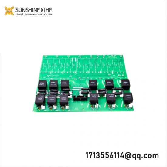GE FANUC DS200PCCAG5A Mark V circuit board