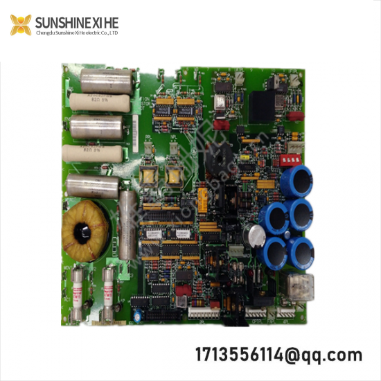 GE FANUC DS200SIOCG1A Overcurrent Board